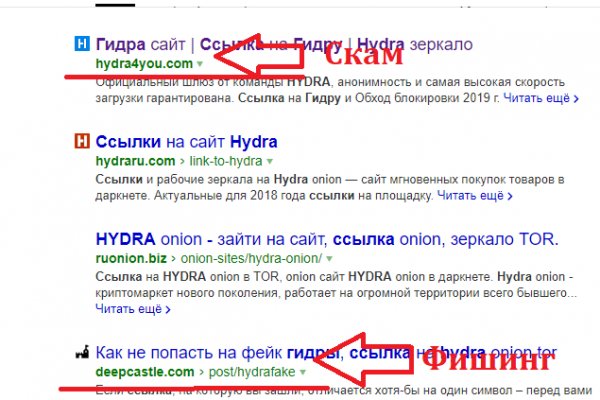 Сайты типа гидры